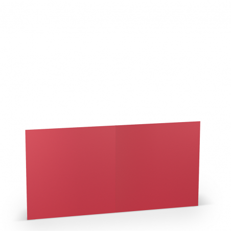 Biglietto Quad.157x157 Gr.220 Pz.25 36 - Red