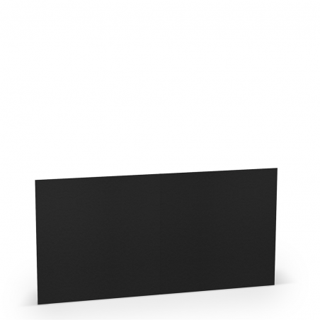 Biglietto Quad.157x157 Gr.220 Pz.25 70 - Black