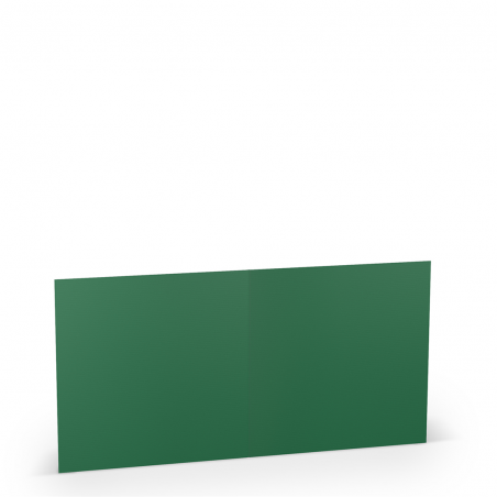 Biglietto Quad.157x157 Gr.220 Pz.25 97 - Forest Green