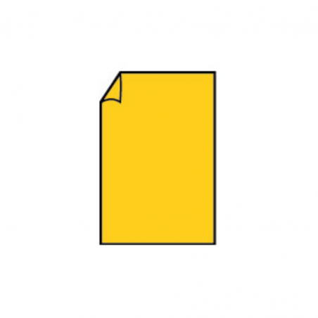 Biglietto 85x128 Gr.220 Pz.50 43 - Yellow
