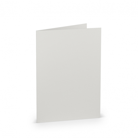 Biglietto B6 Doppio 220gr 240x169mm Pz50 170-Grigio Ghiaccio