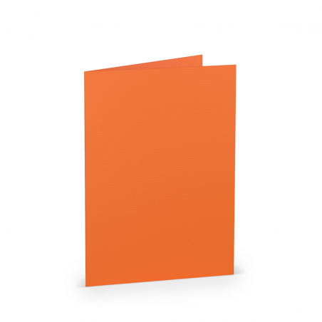 Biglietto B6 Doppio 220gr 240x169mm Pz50 21-Arancio