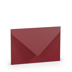 Busta Da Lettera A4+325x240mm Rosso Rubino