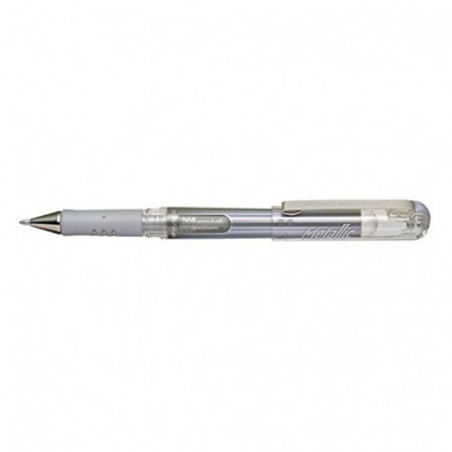 Roller Hybrid Gel Vip Broad Metallic Argento