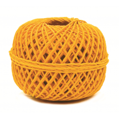 Cordoncino Polo Mm.1x20 Mt. 10-Giallo