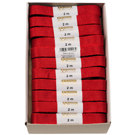 Nastro High-Society Mm15x2mt 20-Rosso