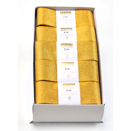 Nastro High-Society Mm40x2mt 15-Oro