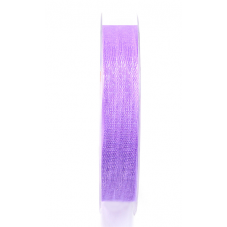 Nastro Beauty Organdy Mm15x50mt 62-Lilla