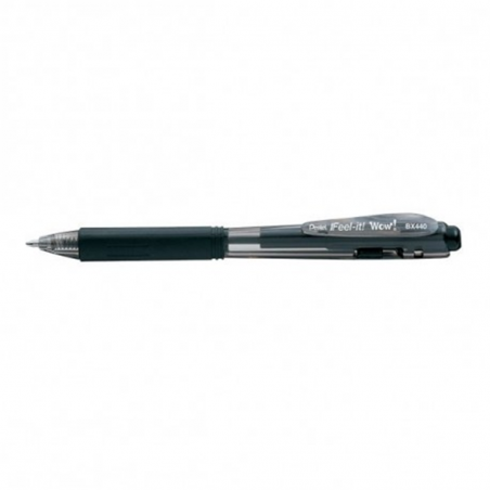 Penna Sfera A Scatto Wow Bk440 Nero 1.0mm