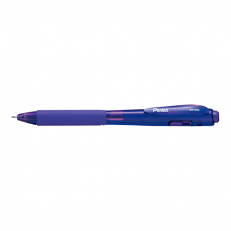 Penna Sfera A Scatto Wow Bk440 Viola 1.0mm