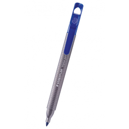 Triplus Permanent Marker Tondo Mm.1 Blu