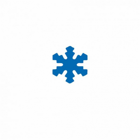 Perforatore A Leva Cm. 2,5  Fiocco Di Neve 1