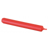 Cylindrical Candle 180/22 Red | Steinhart
