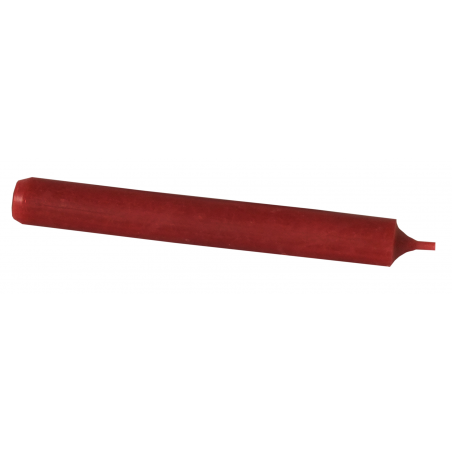 Candela Cilindrica 180/22  Rosso Antico