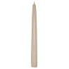 Opaque Conical Candle 25cm White | Steinhart