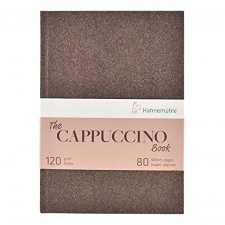 Hahnemuhle The Cappuccino Book A5 40 Fogli 120 Gr. 