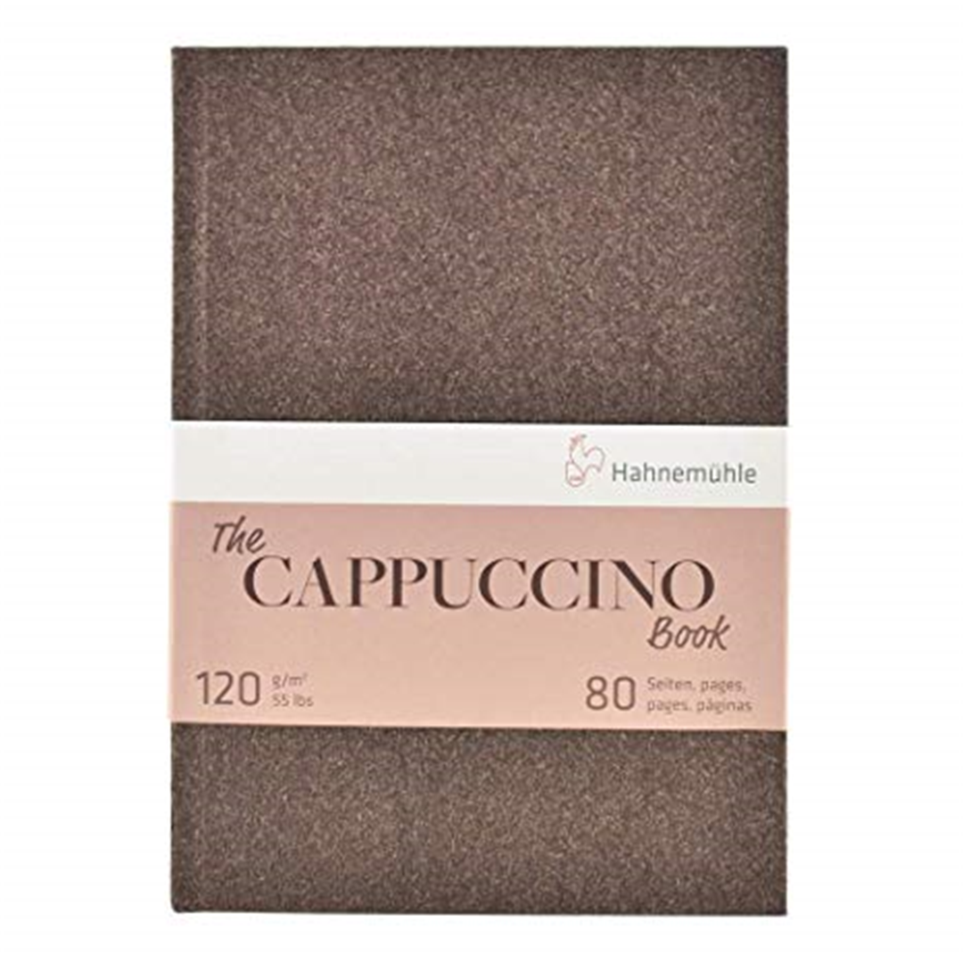 The Cappuccino Book A5 40 Fogli 120 Gr.