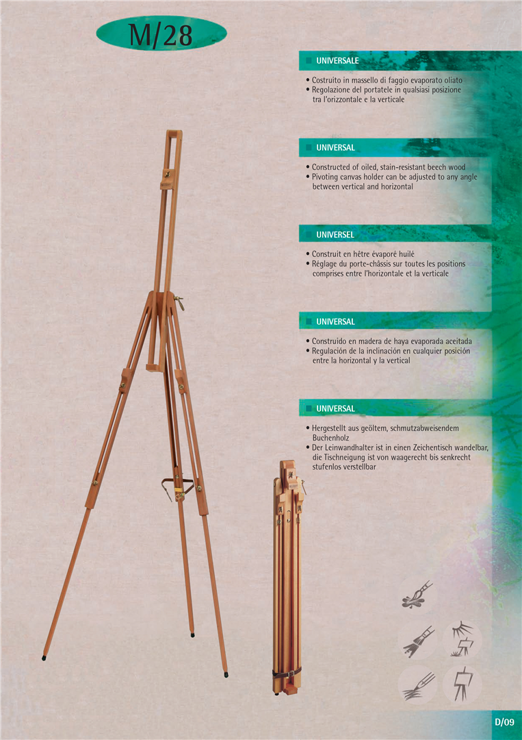 M/28 Cavalletto Da Campagna — immagine 2
