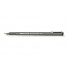 PENNINO PENNA STAEDTLER PENNARELLO PIGMENT LINER NERO 01