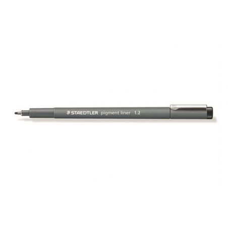 Pennarello Pigment Liner Nero 12