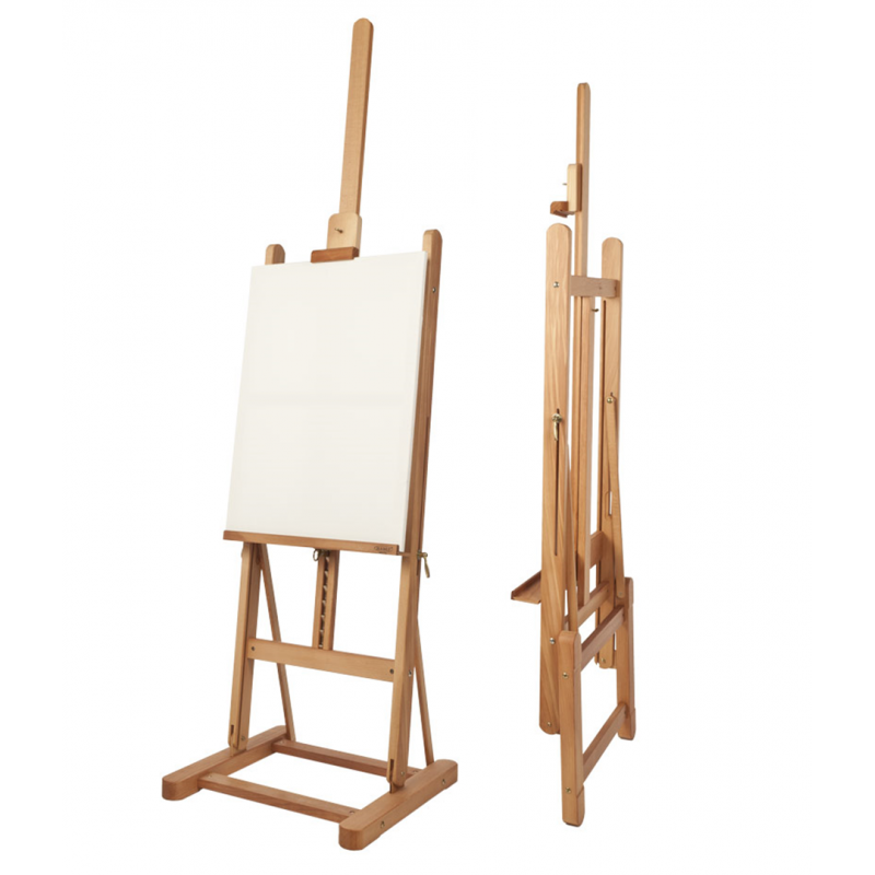 Cavalletto Da Tavolo In Miniatura Mabef MBM-16 - Legno Di Faggio Per Esporre Piccole Tele E Quadri