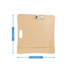 M / A60-M Clipboard With Clip Cm. 48x48 | Mabef
