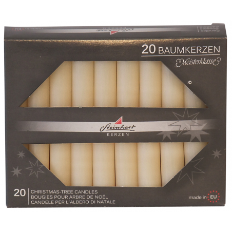 Candela X Albero 95/13mm 20pz  Avorio