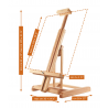 M / 31 Table Easel | Mabef