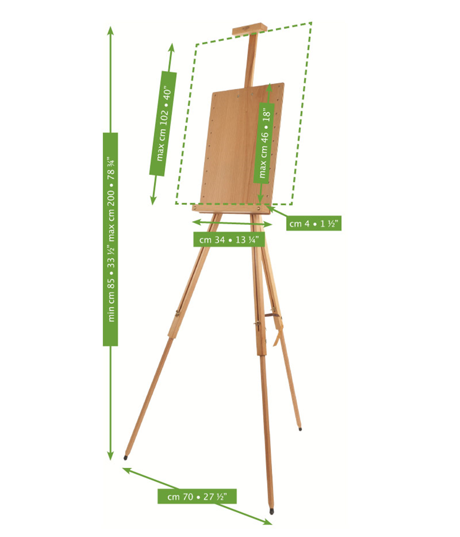 M/26 Cavalletto Da Campagna — immagine 3