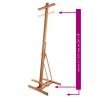 M / 25 Lyre Easel | Mabef