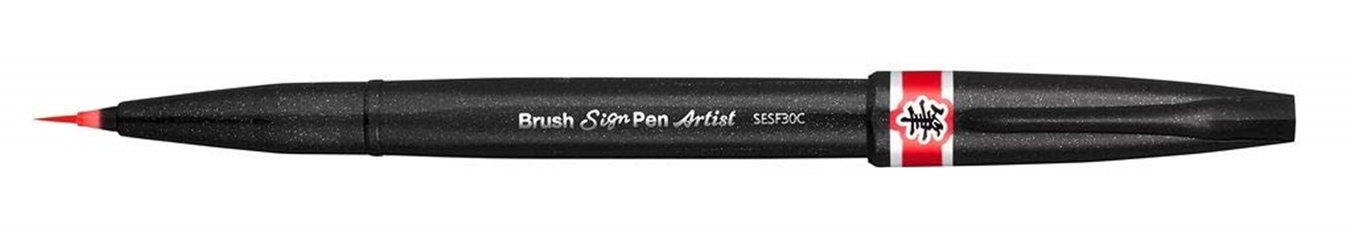 Pennarello Brush Sign Pen Artist Rosso — immagine 3