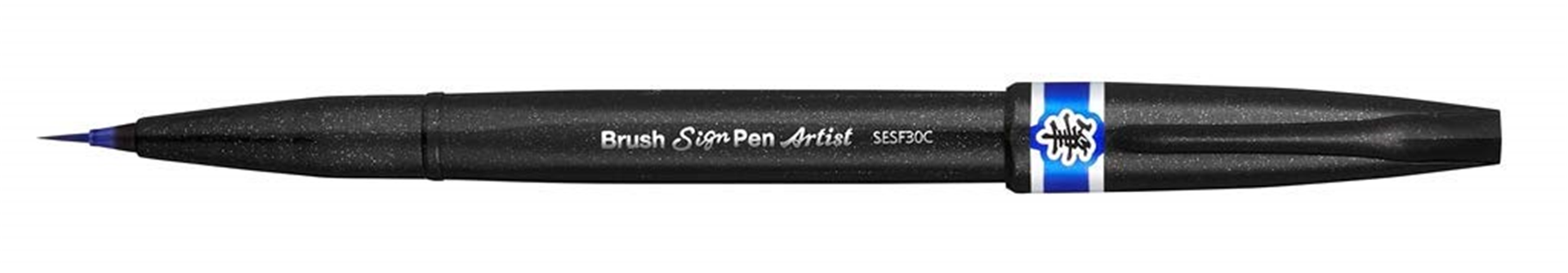 Pennarello Brush Sign Pen Artist Blu — immagine 3