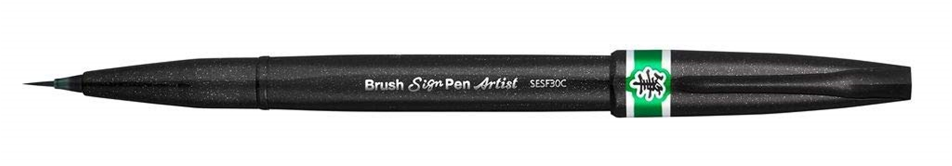 Pennarello Brush Sign Pen Artist Verde — immagine 3