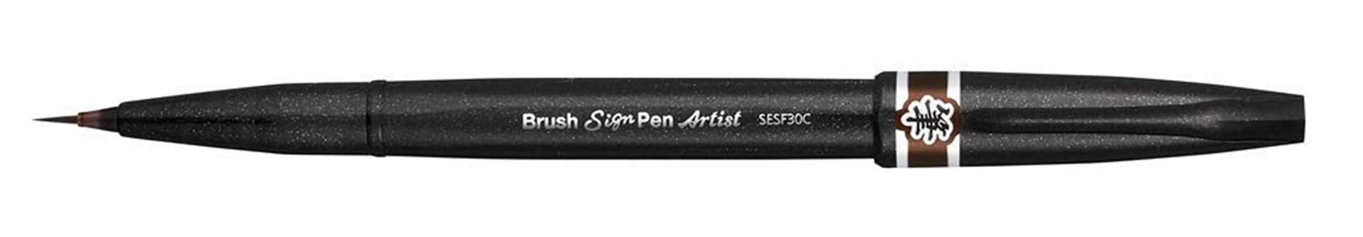 Pennarello Brush Sign Pen Artist Marrone — immagine 3