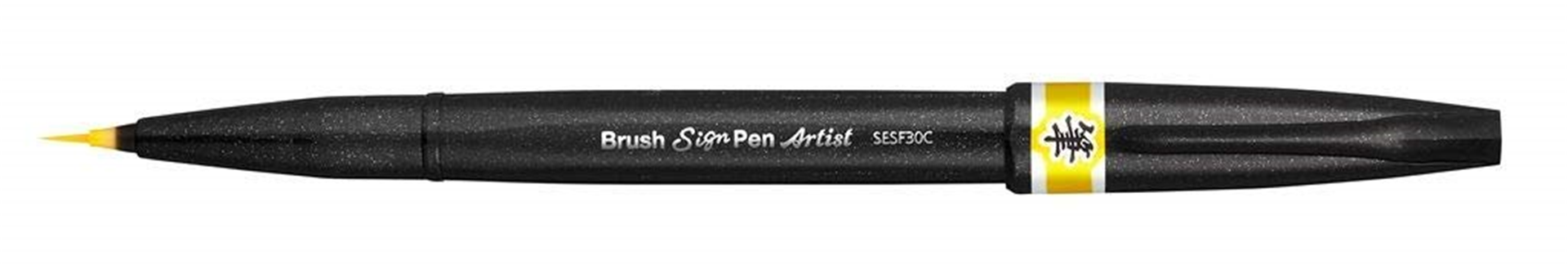 Pennarello Brush Sign Pen Artist Giallo — immagine 3