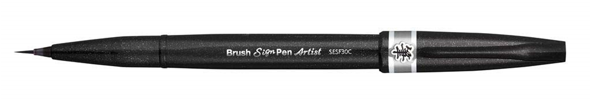 Pennarello Brush Sign Pen Artist Grigio — immagine 3