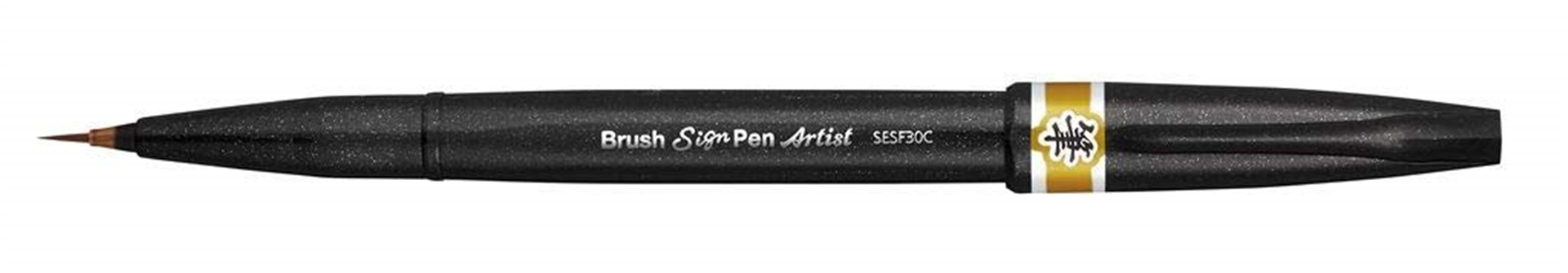 Pennarello Brush Sign Pen Artist Ocra — immagine 3