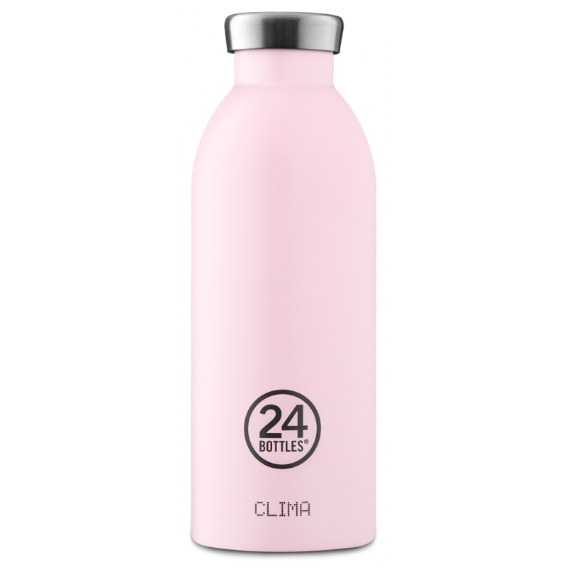 24bottles Thermos Clima 500ml Acciaio Inox 20.5cm Candy Pink