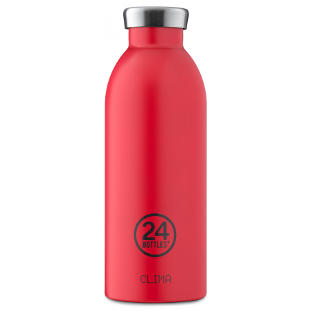Thermos Clima 500ml Acciaio Inox 20.5cm Hot Red