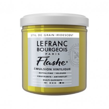 Acrilico Flashe Serie 2 125ml Vaso In Vetro 838 Stil De Grain Iridescente