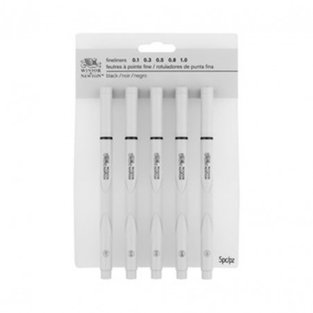 Set Fineliner Assortiti Pezzi 5 In Blister