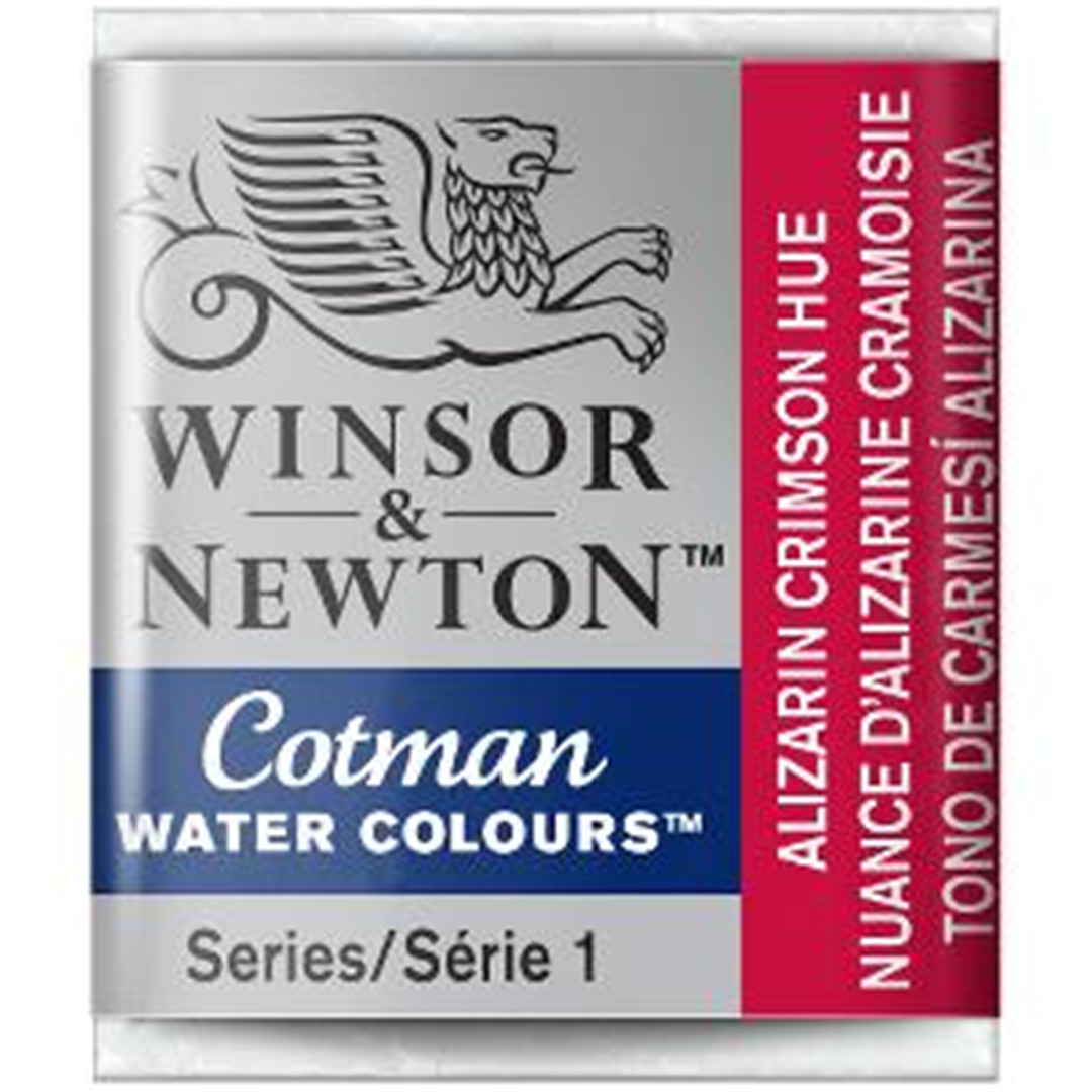 Acquarello Fine Cotman 1-2 Godet - Colore 003 Cremisi Di Alizarina Imitazione — immagine 3