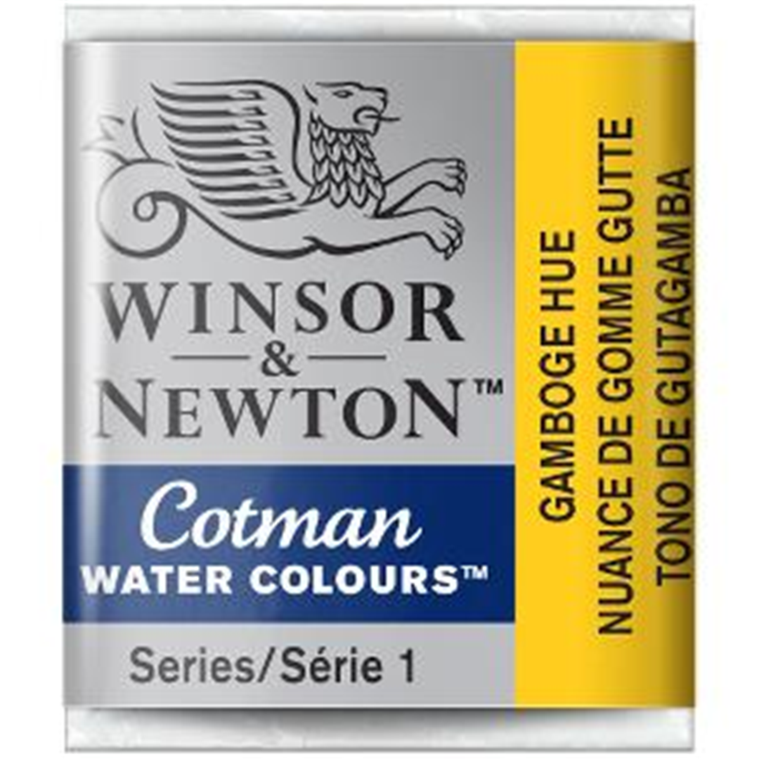 Acquarello Fine Cotman 1-2 Godet - Colore 266 Gommagutta Imitazione — immagine 3