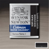 Acquarello Fine Cotman 1-2 Godet - Colore 331 Nero Avorio | Winsor & Newton