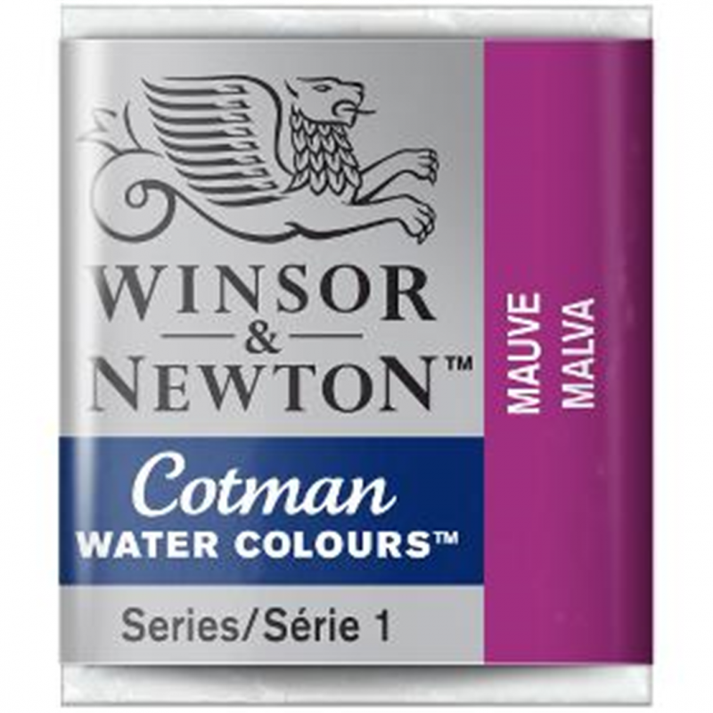 Winsor & Newton Acquarello Fine Cotman 1-2 Godet - Colore 398 Malva