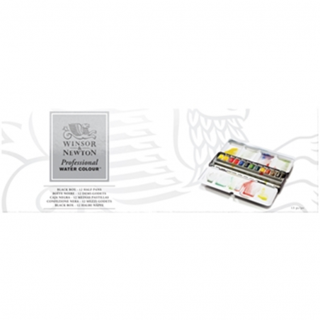 Set Black Box 12 Mezzi Godets Awc Confezione In Metallo