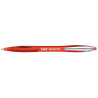 ® Atlantis Premium Metal Clips Snap Ball Point Pen 1 Mm Red | Bic