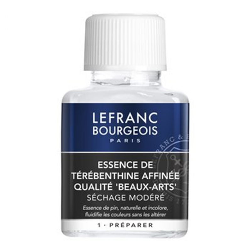 Lefranc & Bourgeois Diluente Essenza Trementina 75ml Lefranc 