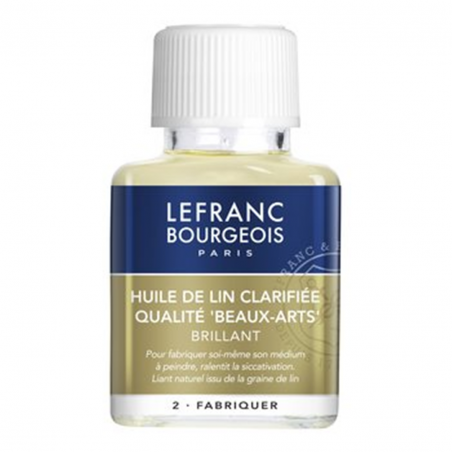 Olio Di Lino Chiarificato 1175 Flacone 75 Ml