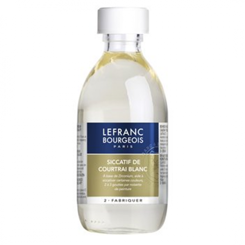 Lefranc & Bourgeois Essiccante Di Courtrai Bianco (senza Piombo) - 3122 Flacone 250 ml